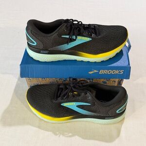 Brooks Ghost 16 Black Blue Asst Sizes Km